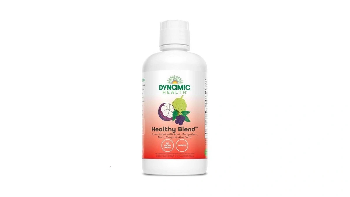 Dynamic Health Healthy Blend With Acai, Mangosteen, Noni, Maqui &