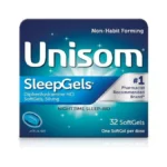 Unisom Sleepgels, Nighttime Sleep-aid, Diphenhydramine Hci 50 Mg, 32 Softgels