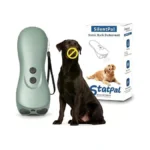 Silentpal Cyan Safe Stop Barking Dog Devices, Rechargeable Indoor &
