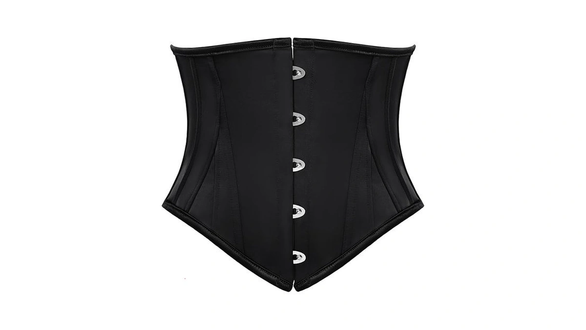 Scarlet Darkness Corset Belt For Women Underbust Satin Waist Training