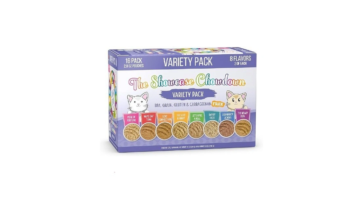 Weruva Slide N' Serve Paté Wet Cat Food, The Showcase