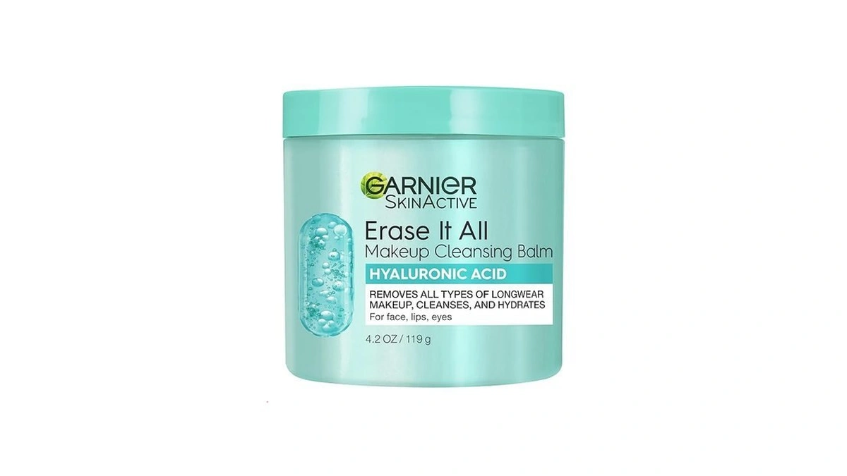 Garnier Erase It All Makeup Cleansing Balm With Hyaluronic Acid,