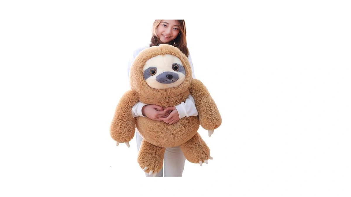Winsterch Giant Stuffed Animal, Big Sloth Stuffed Animals Plush Sloth
