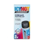 Icy Hot Advanced Pain Relief Cream, Fast-acting, Max Strength Pain