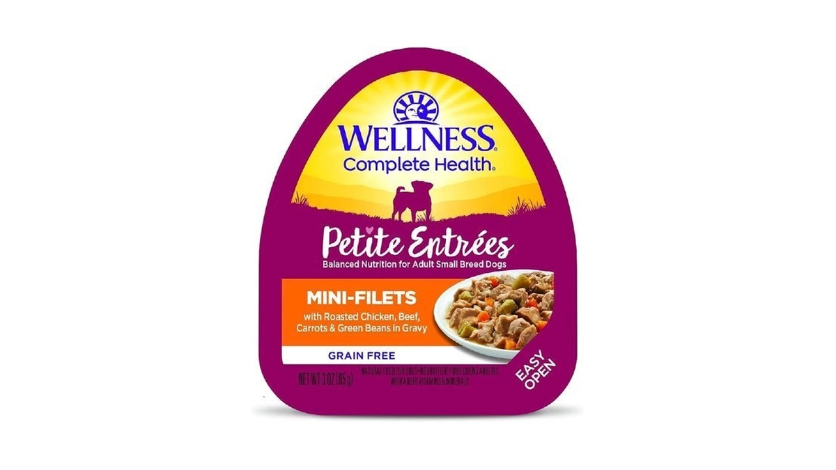 Wellness Petite Entrees Mini Filets Small Breed Adult Wet Dog