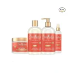 Sheamoisture Curl Stretch Shampoo, Conditioner, Volume Cream, And Refresher Spray