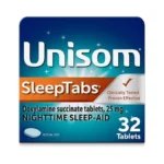 Unisom Sleeptabs, Nighttime Sleep-aid, Doxylamine Succinate, 32 Tablets