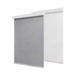 Pesalco 100% Blackout Shades For Indoor Windows, Cordless Roller Window