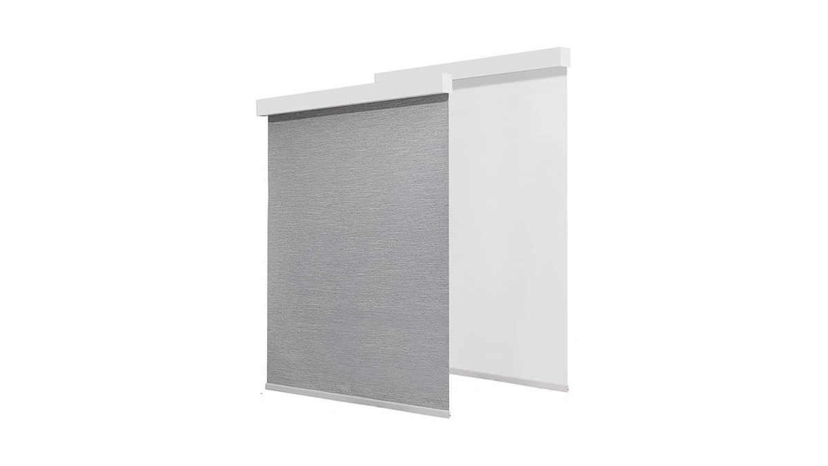 Pesalco 100% Blackout Shades For Indoor Windows, Cordless Roller Window
