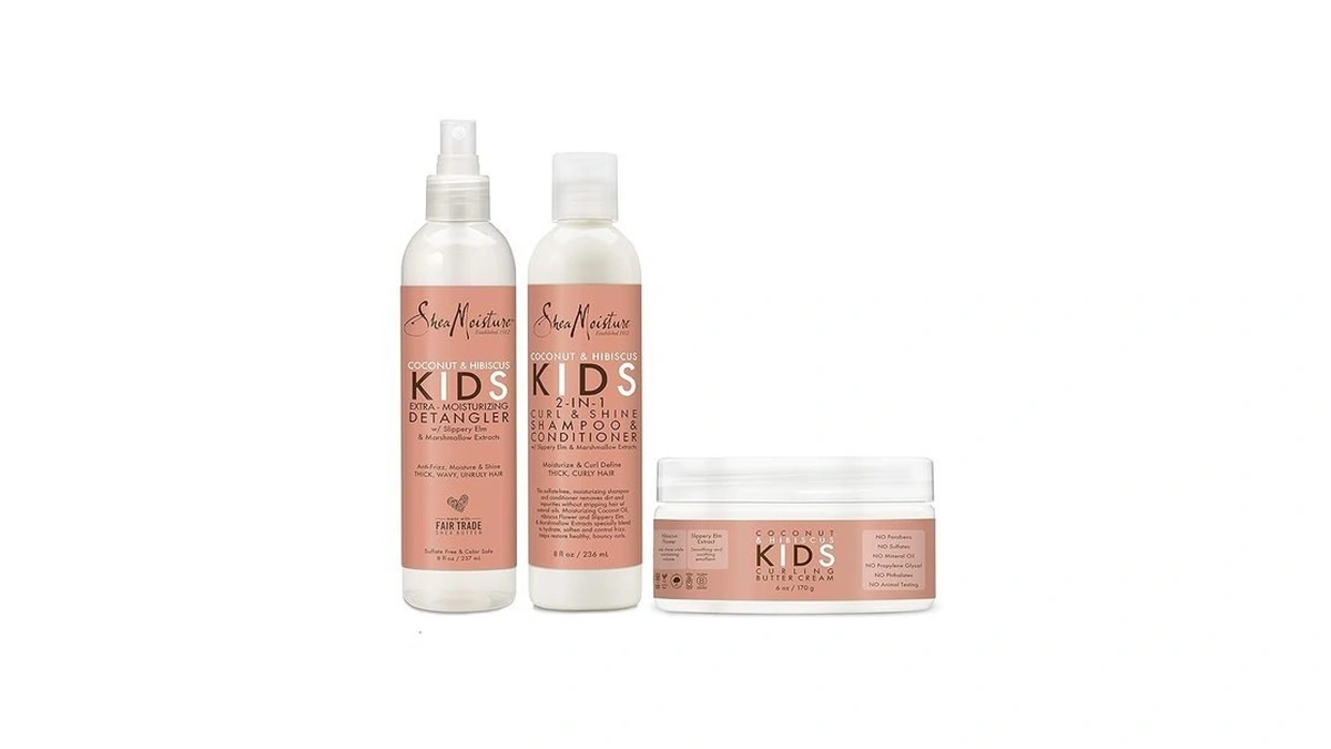 Sheamoisture Kids Extra Moisturizing Detangler, 2-in-1 Curl & Shine Coconut