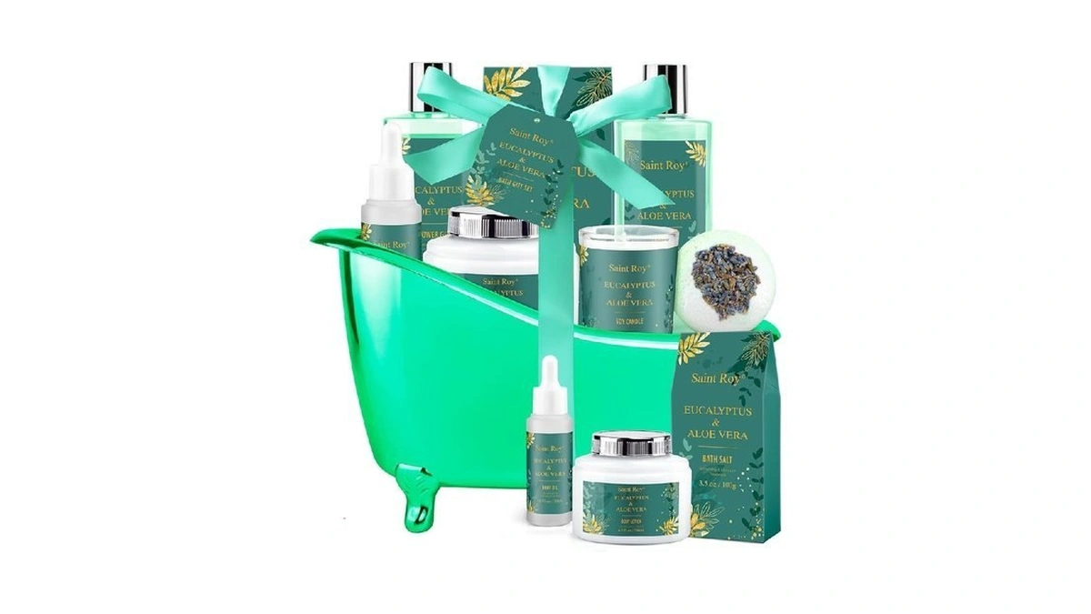 Fathers Day Gifts For Women & Men Spa Gift Basket,
