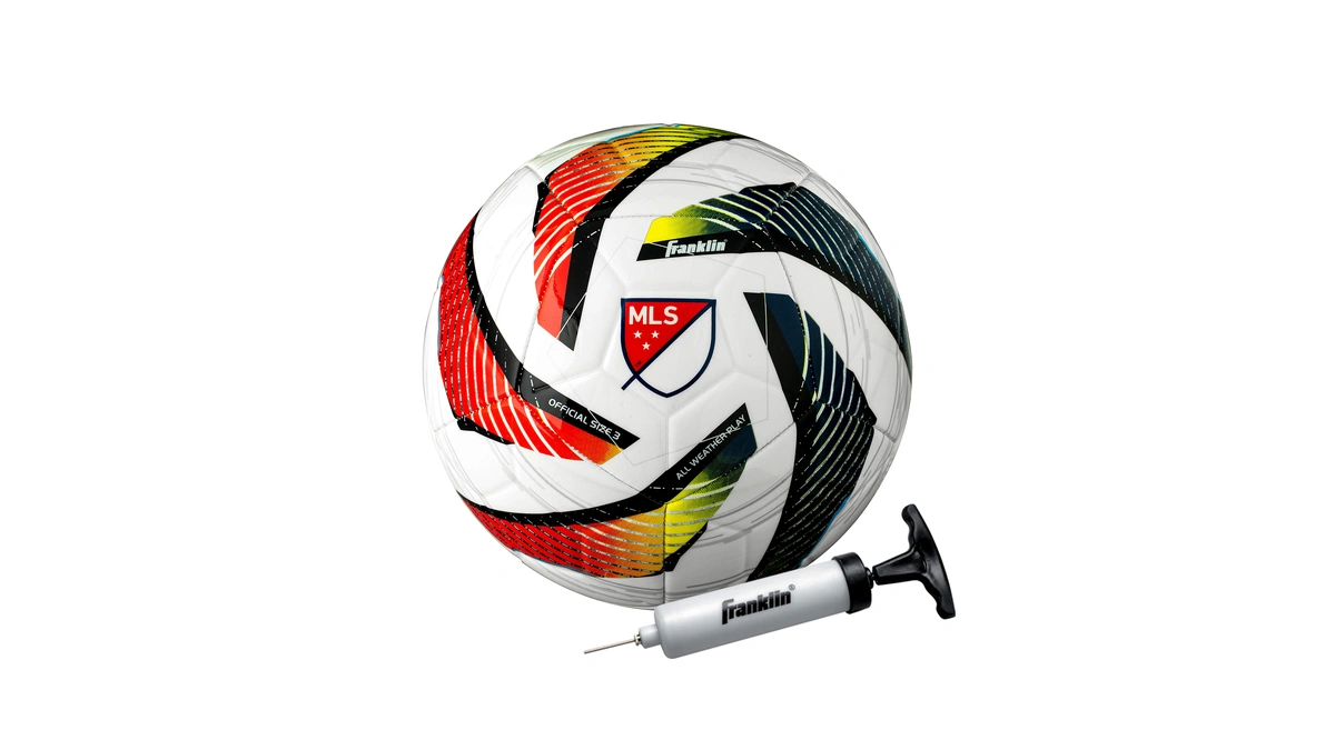 Franklin Sports Mls Tornado Kids Soccer Ball - Size 4