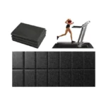 Walking Pad Mat For Carpet, 1/4" Thick Foldable Treadmill Mat