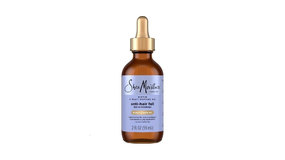 Shea Moisture Scalp & Hair Oil Anti-hair Fall For Healthy