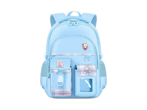 Mininai Cute Backpack For Teen Girls Kids Kawaii Bookbag Elementary