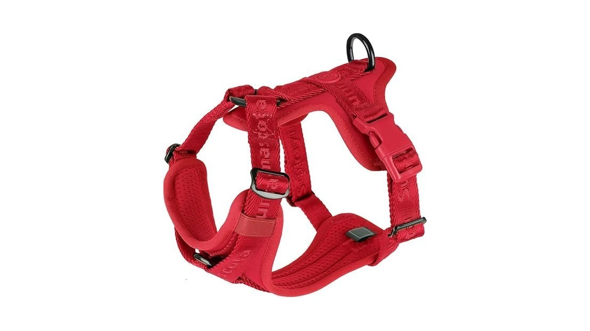 Sunraymascota No Pull Dog Harness With Lycra, Three-point Force Dispersion