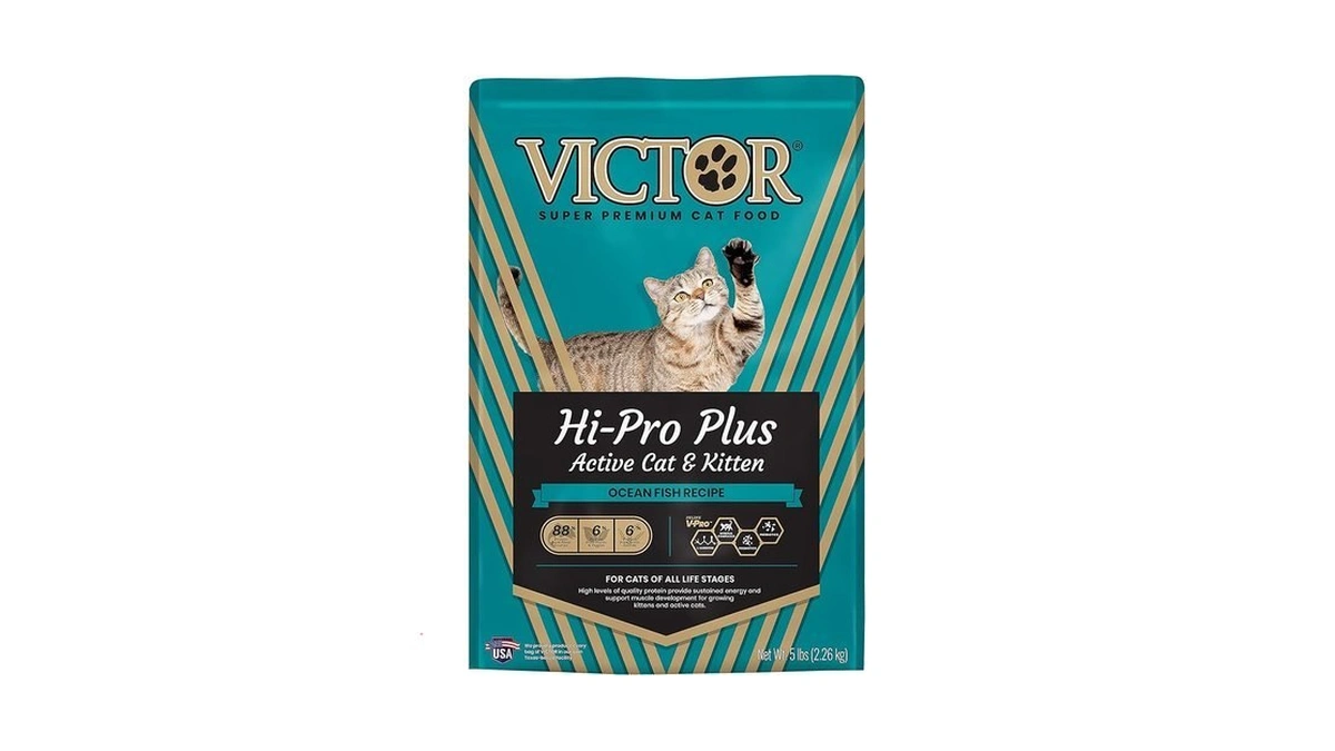 Victor Super Premium Cat Food β Hi-pro Plus Active Adult