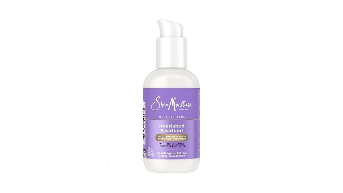 Sheamoisture Melanin Care Broad Spectrum Spf 30 Sunscreen Face Lotion
