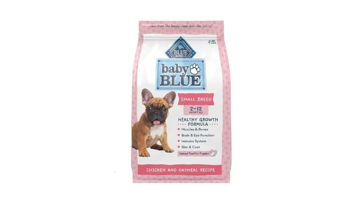 Blue Buffalo Baby Blue Natural Small Breed Puppy Dry Dog