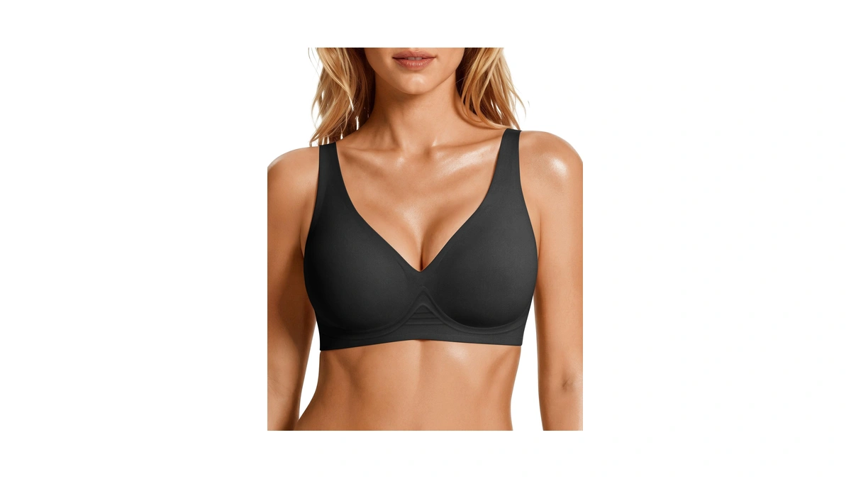 Jelly Bra Comfortable Bras For Women Wireless Push Up Bra