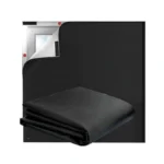 Giupre 79x57 Inch Blackout Curtains, Black Out Window Cover, Portable