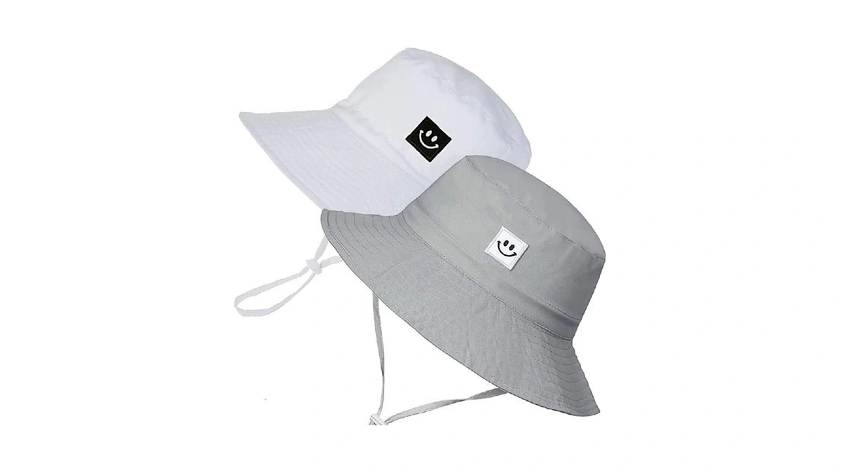 55cube Baby Sun Hat (6-24 Months), Upf 50+ Uv Protection