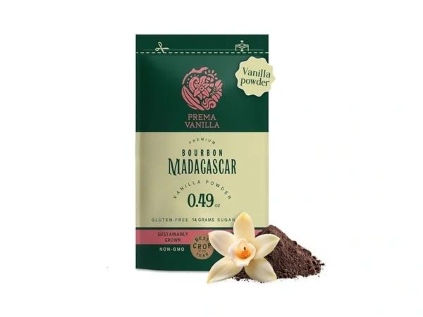 Prema Vanilla - 0.49 Oz (14 G) - Pure Ground