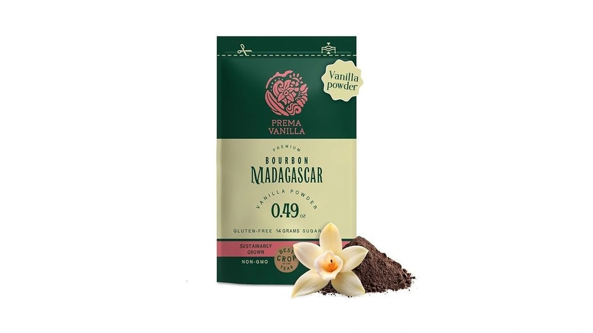 Prema Vanilla - 0.49 Oz (14 G) - Pure Ground