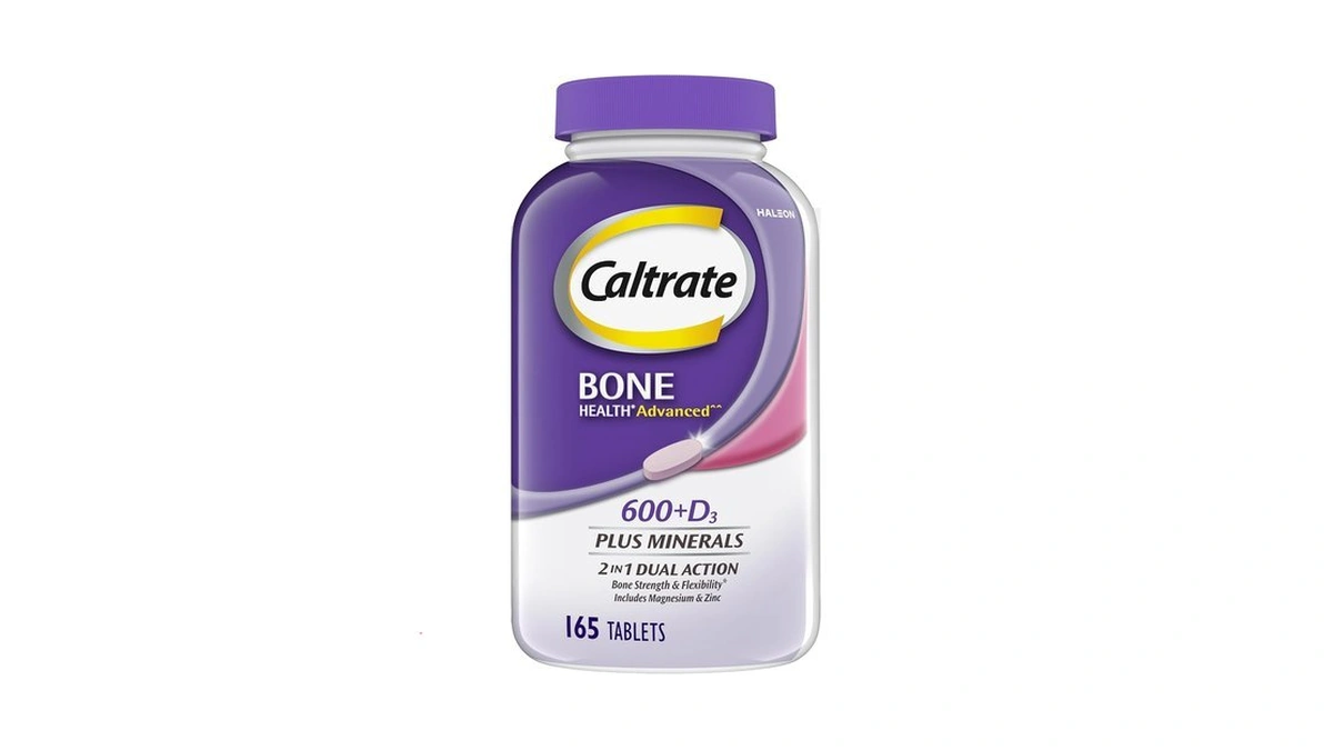 Caltrate 600 Plus D3 Plus Minerals Calcium And Vitamin D