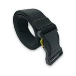Eltacasux Stretch Tactical Belt, Elastic Mens Belt With Quick Release,