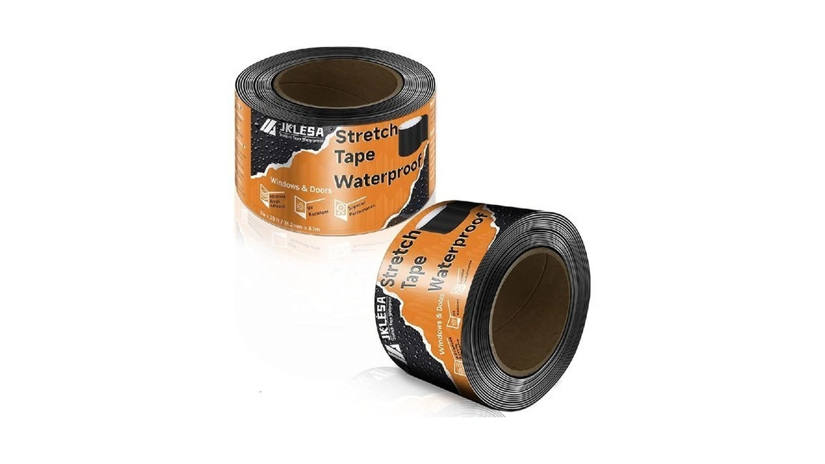 Stretch Tape For Windows & Doors, 3" X 20' Roll