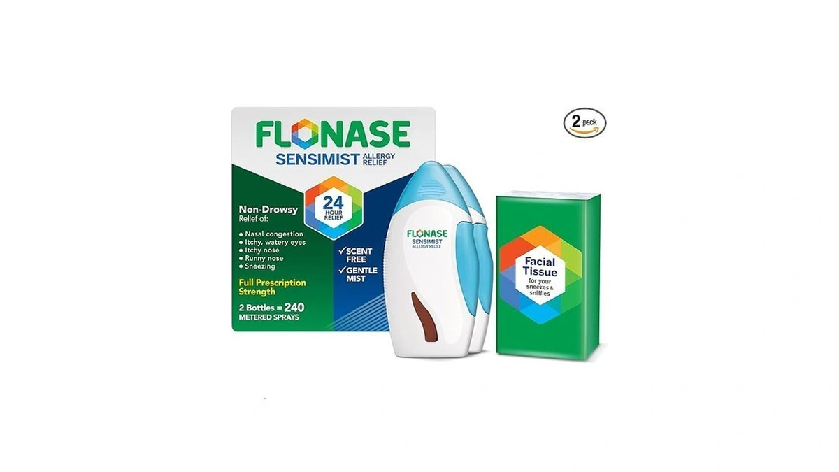 Flonase Sensimist Allergy Relief Nasal Spray - Non-drowsy 24hr Long