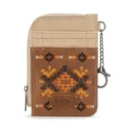 Montana West Wrangler Card Wallet For Women Vintage Aztec Western