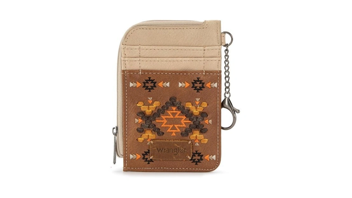 Montana West Wrangler Card Wallet For Women Vintage Aztec Western