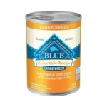 Blue Buffalo Homestyle Recipe Large Breed Adult Wet Dog Food,