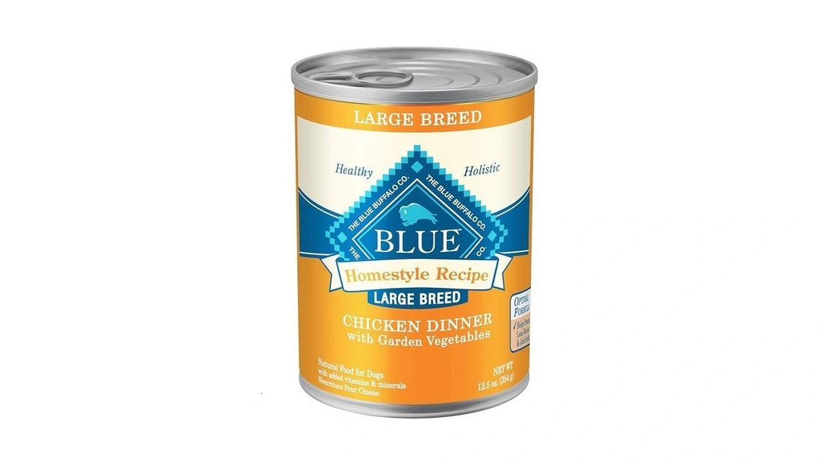 Blue Buffalo Homestyle Recipe Large Breed Adult Wet Dog Food,