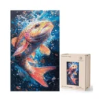 Estroso Magical Wooden Puzzle For Adults With Beautiful Rainbow Trout