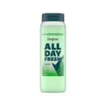 Degree All Day Fresh Body Wash Fresh Energy Deep Cleansing