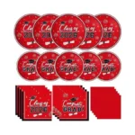 Graduation Plates And Napkins 2026 Grad Party Supplies, Class Of