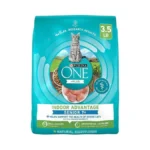 Purina One High Protein, Natural Senior Dry Cat Food, Indoor