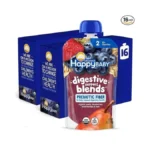 Happy Baby Digestive Support Blends, Organic Stage 2 Baby Food