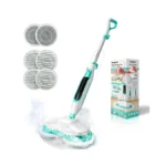 Angtra Scrubbing Steam Mop With Rotating Mop Pads, All-in-one Hard
