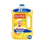 Mr. Clean Antibacterial All Purpose Cleaner, Floor Cleaner For Mopping