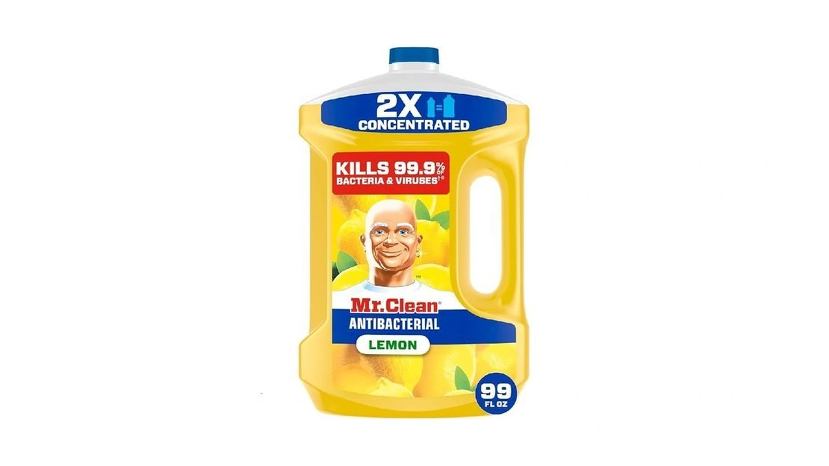 Mr. Clean Antibacterial All Purpose Cleaner, Floor Cleaner For Mopping
