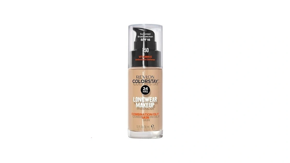 Revlon Liquid Foundation, Colorstay Face Makeup For Combination & Oily