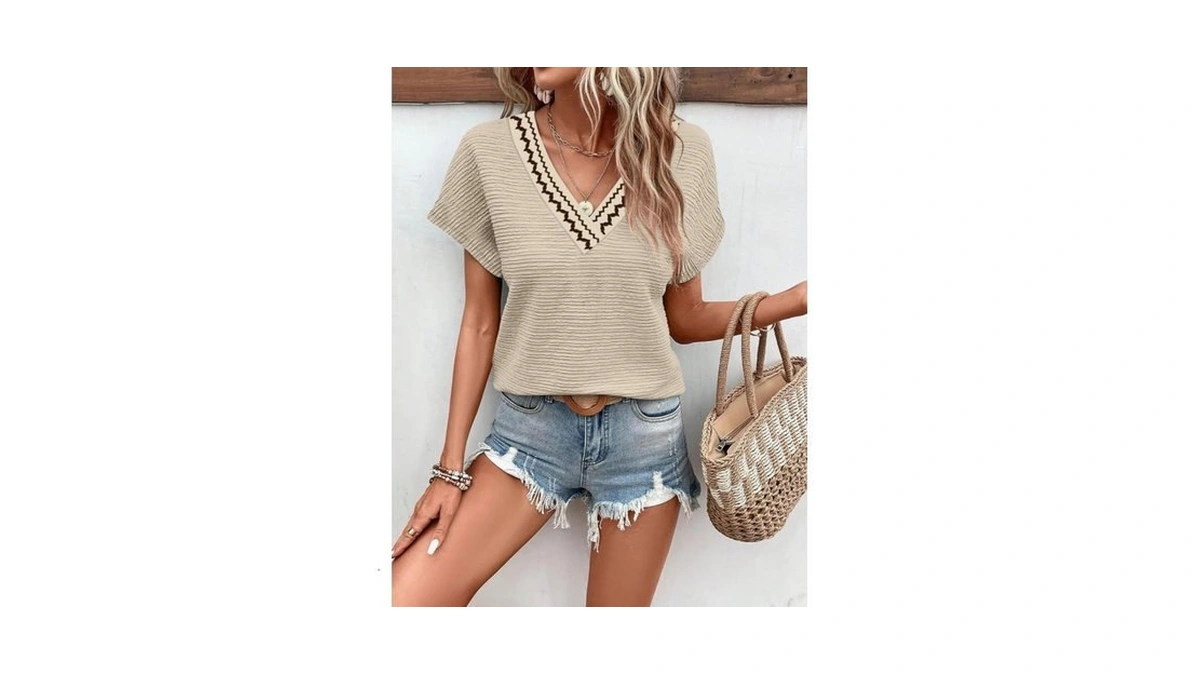 Wiholl T Shirts For Women Summer Tops Women Blouses Shorts