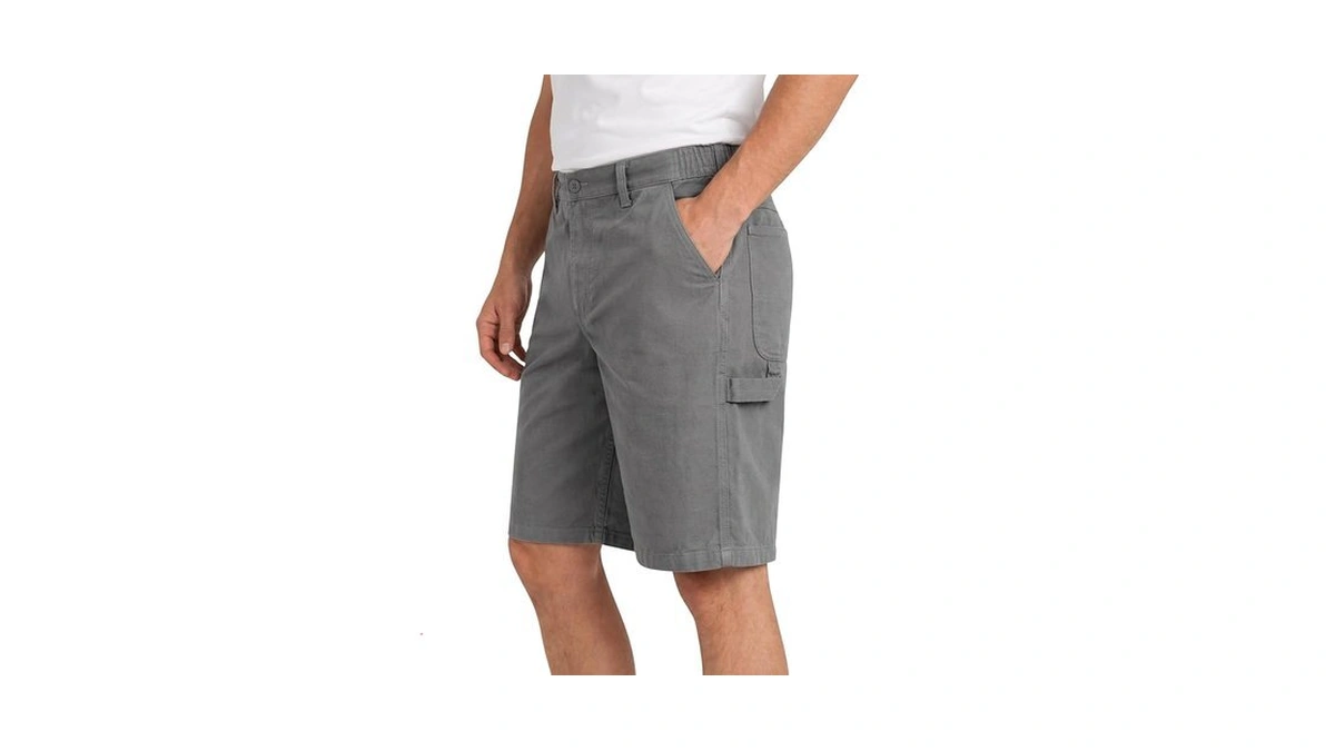 Wrangler Carpenter Shorts For Men Big And Tall, Heavyweight Durable