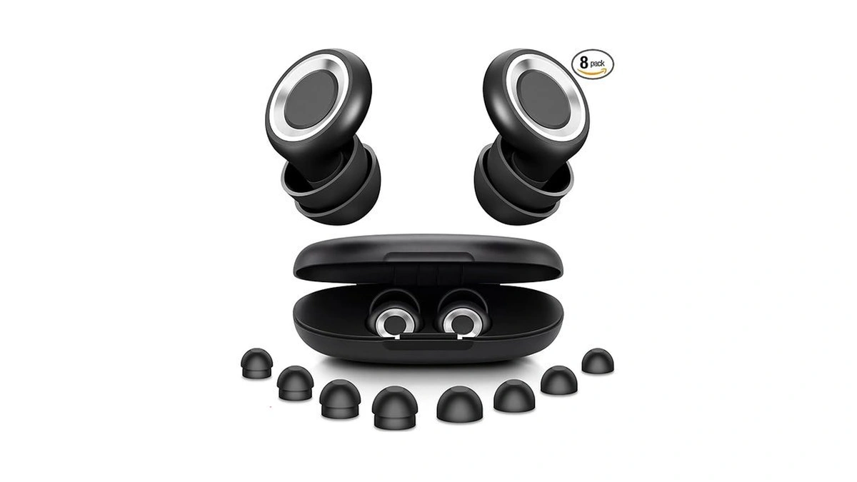 Eixniex Ear Plugs For Sleeping - Total Silence! Single+double Tips