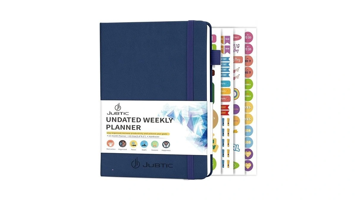Planner For 2026-2027, Undated Planner Weekly And Monthly Appointment Book