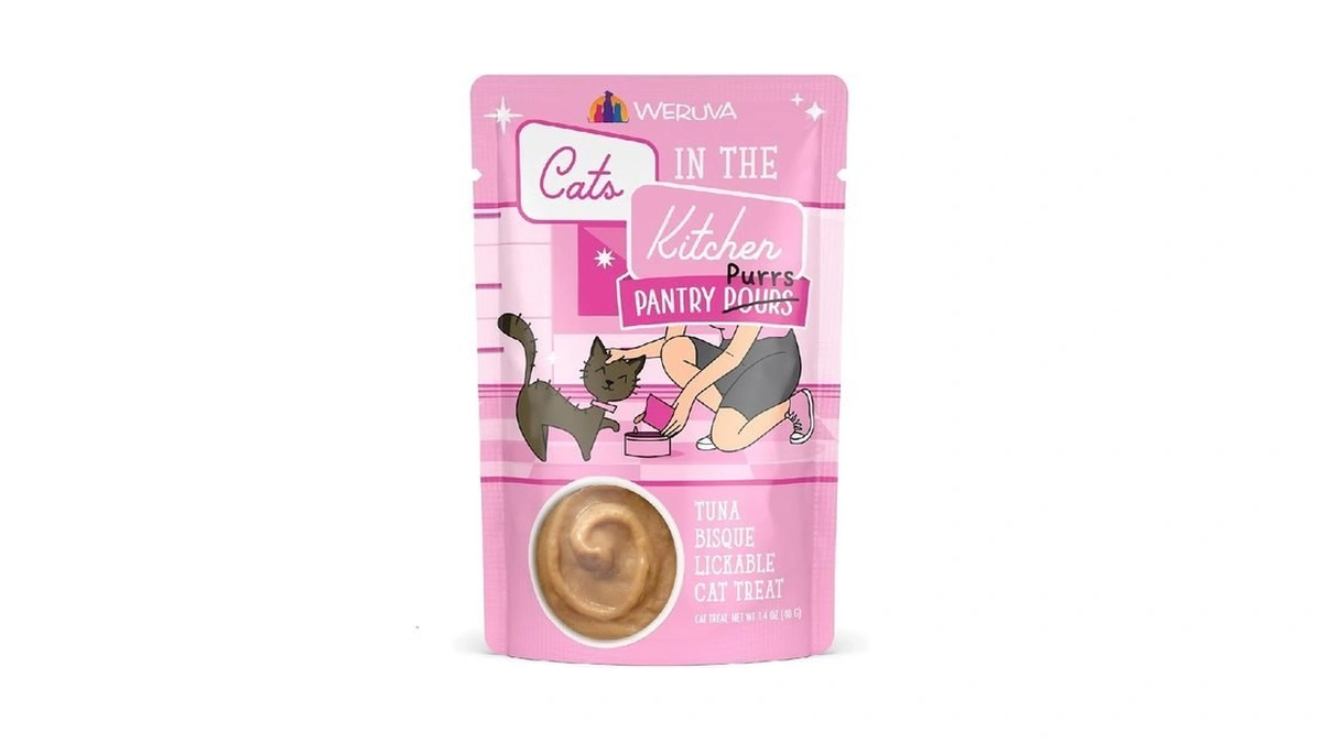 Weruva Cats In The Kitchen Pantry Pours, Tuna Bisque, 1.4oz